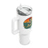 Grateful Dead - Waterskiin' Jerry Life is dead. "Fat Man" Tumbler,  Double Insulated 40oz Travel Mug - StealieShop